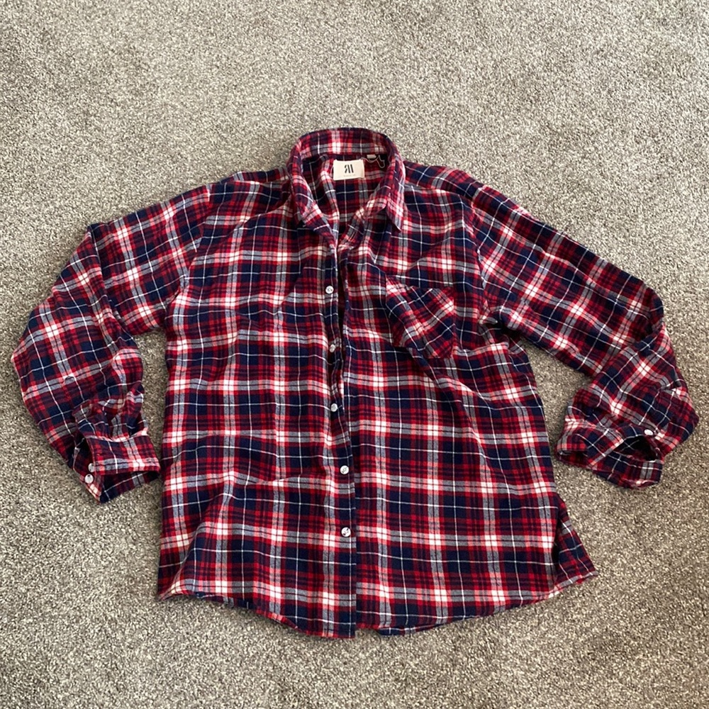 Richie Le flannel